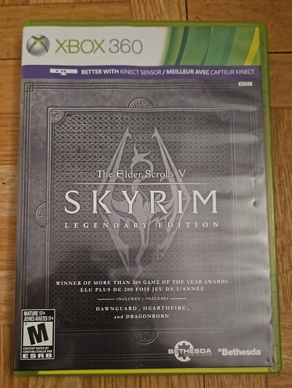 The Elder Scrolls V: Skyrim Legendary Edition (Microsoft Xbox 360, 2013)